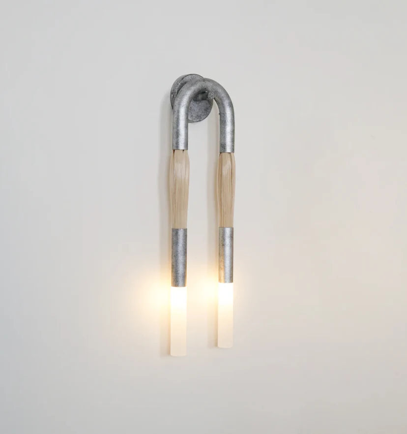 Horsehair Wall Lamp - NexioPick