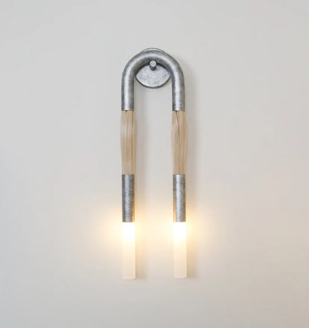 Horsehair Wall Lamp - NexioPick