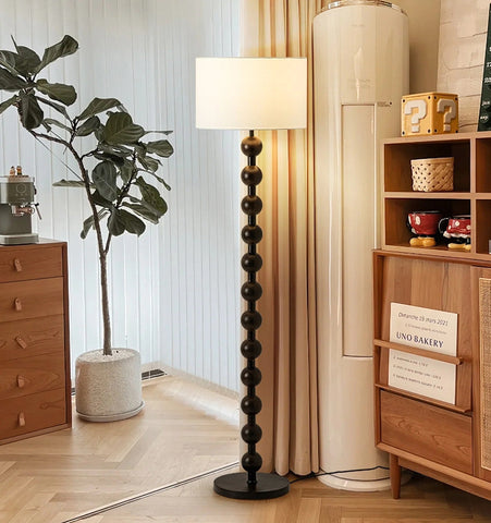 Hugo Barbell Floor Lamp - NexioPick
