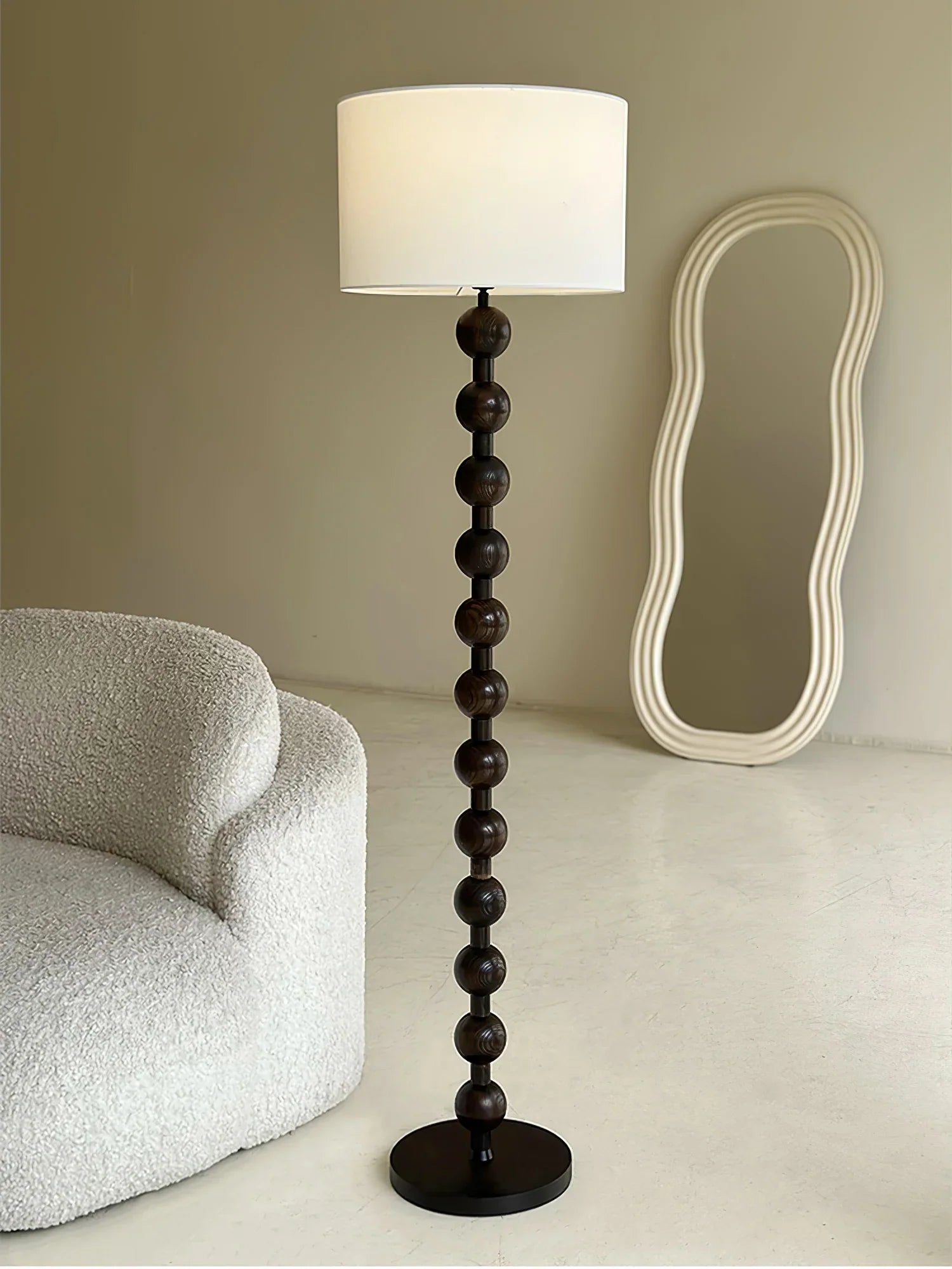 Hugo Barbell Floor Lamp - NexioPick