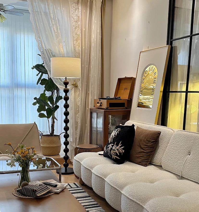 Hugo Barbell Floor Lamp - NexioPick