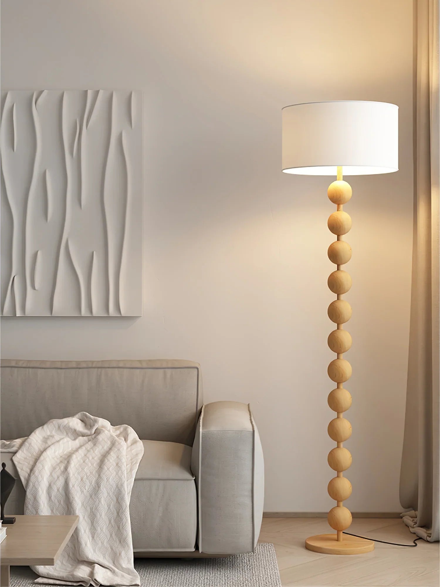 Hugo Barbell Floor Lamp - NexioPick