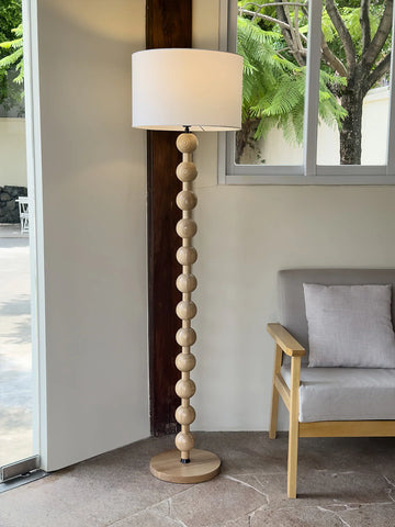 Hugo Barbell Floor Lamp - NexioPick