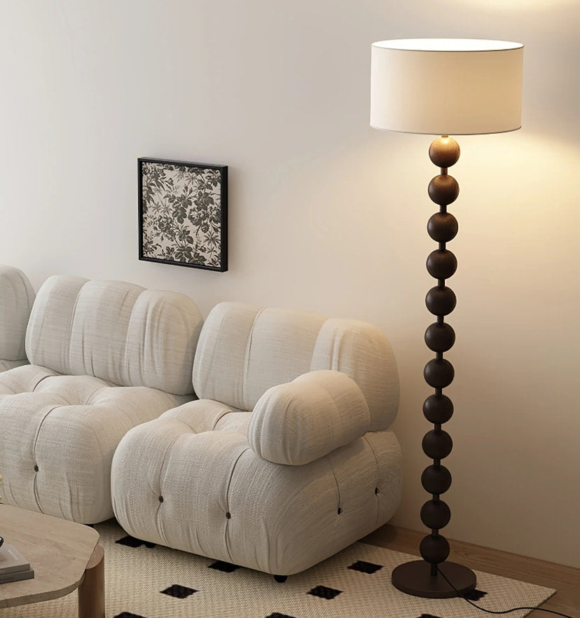 Hugo Barbell Floor Lamp - NexioPick