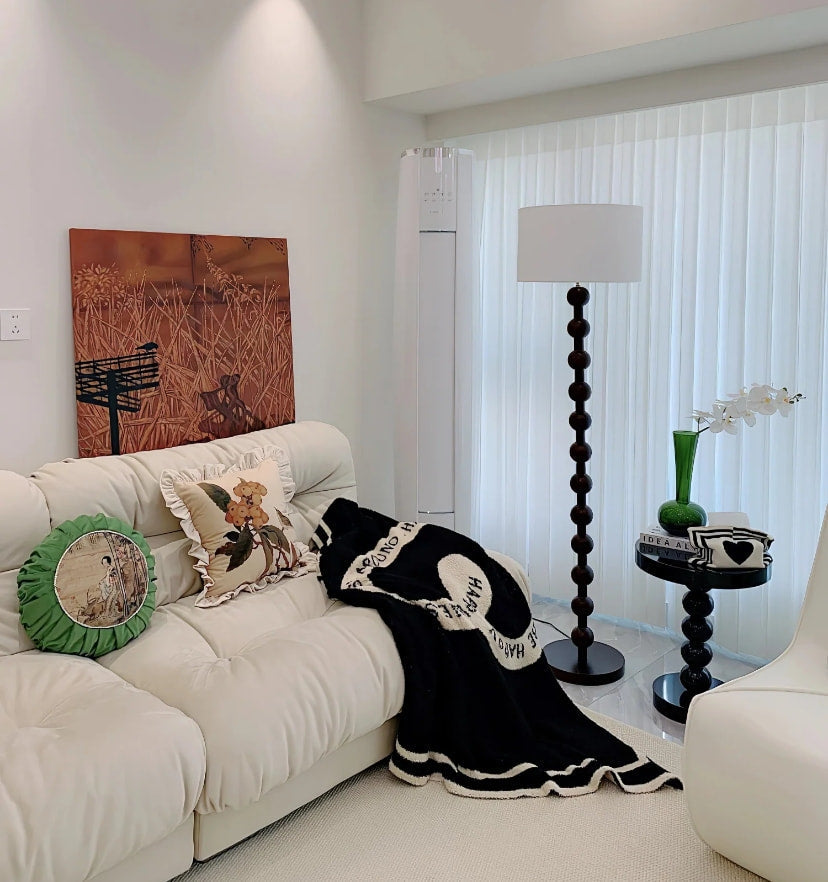 Hugo Barbell Floor Lamp - NexioPick