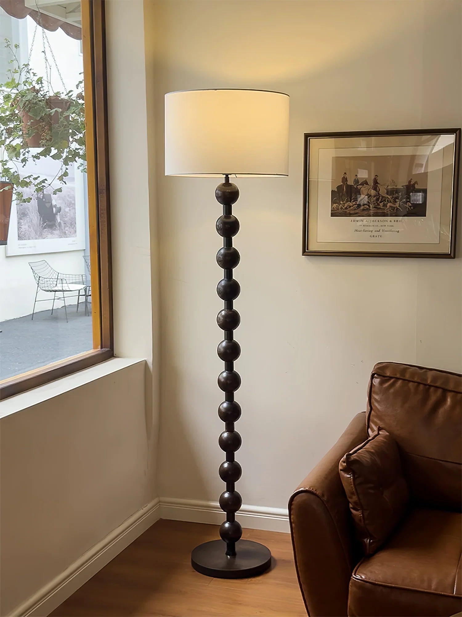 Hugo Barbell Floor Lamp - NexioPick
