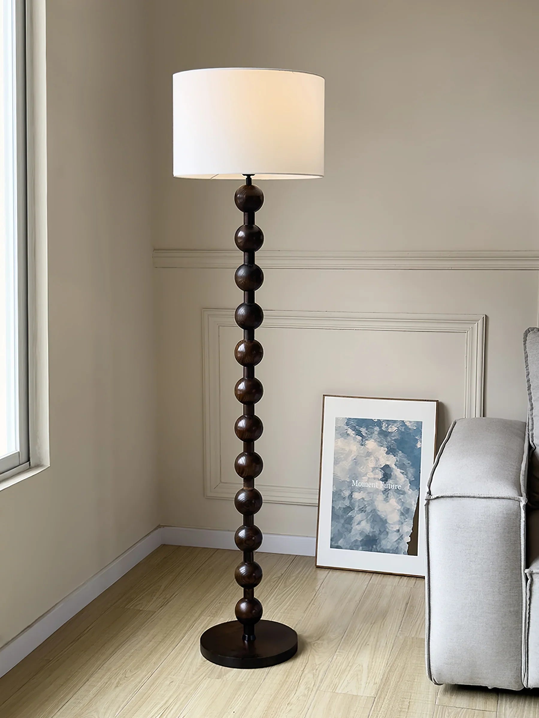 Hugo Barbell Floor Lamp - NexioPick
