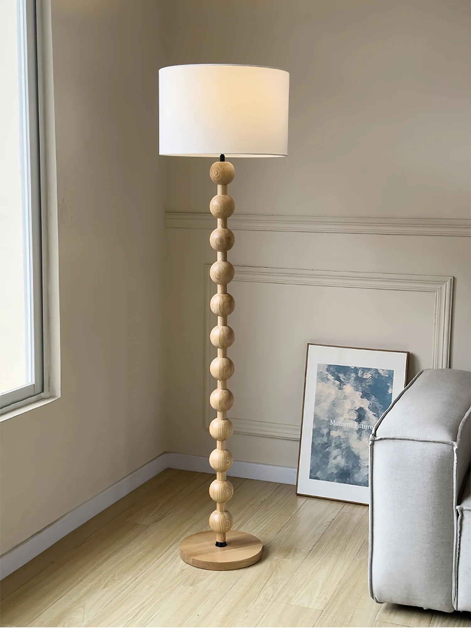 Hugo Barbell Floor Lamp - NexioPick