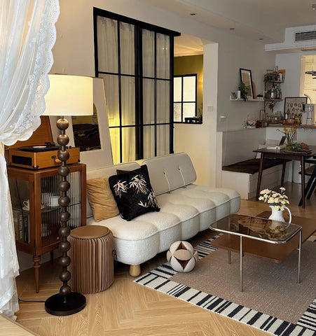 Hugo Barbell Floor Lamp - NexioPick