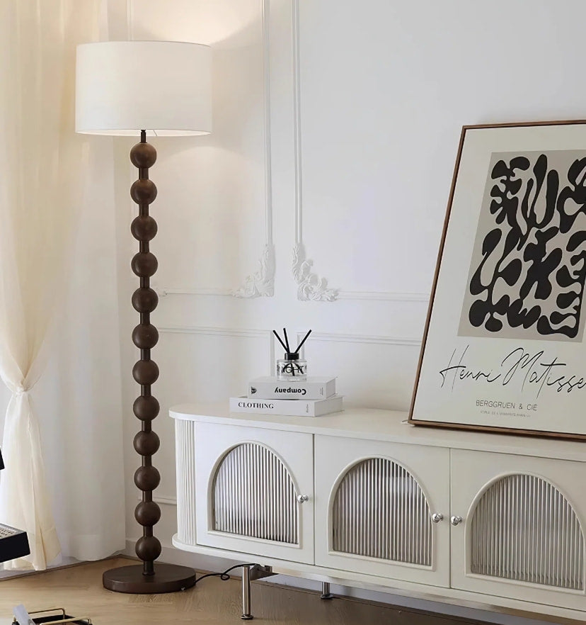 Hugo Barbell Floor Lamp - NexioPick