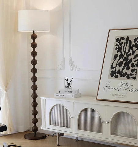 Hugo Barbell Floor Lamp - NexioPick