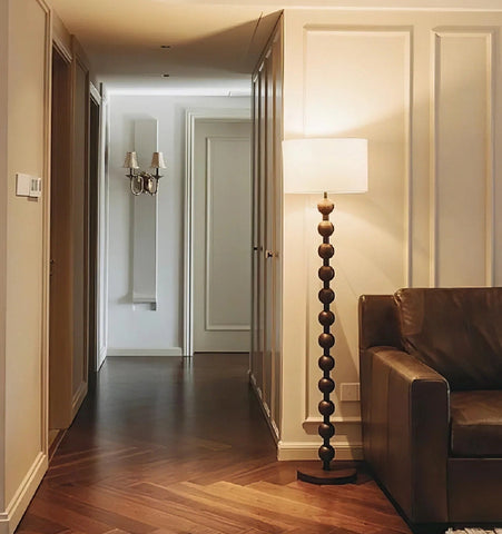 Hugo Barbell Floor Lamp - NexioPick