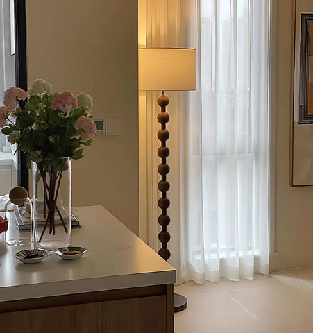 Hugo Barbell Floor Lamp - NexioPick