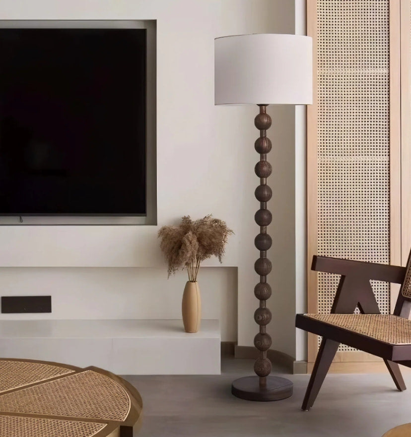 Hugo Barbell Floor Lamp - NexioPick