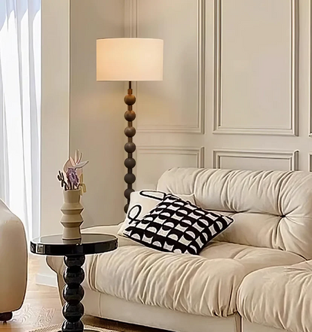 Hugo Barbell Floor Lamp - NexioPick