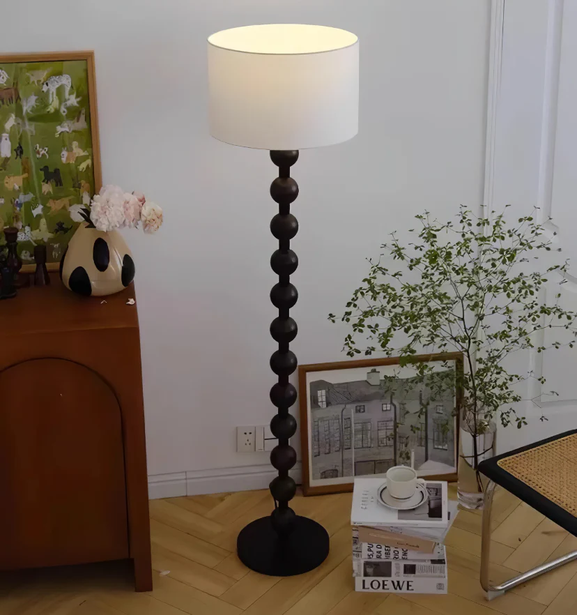 Hugo Barbell Floor Lamp - NexioPick