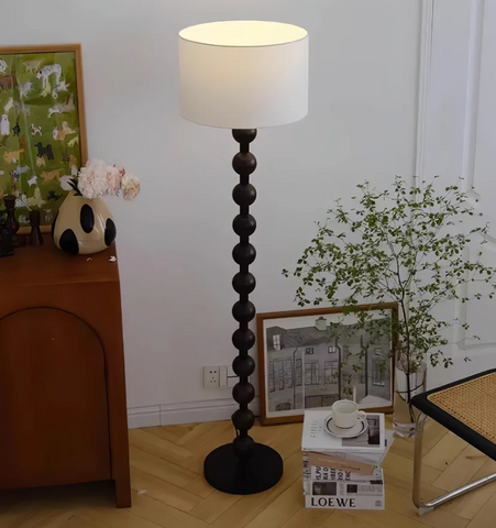 Hugo Barbell Floor Lamp - NexioPick