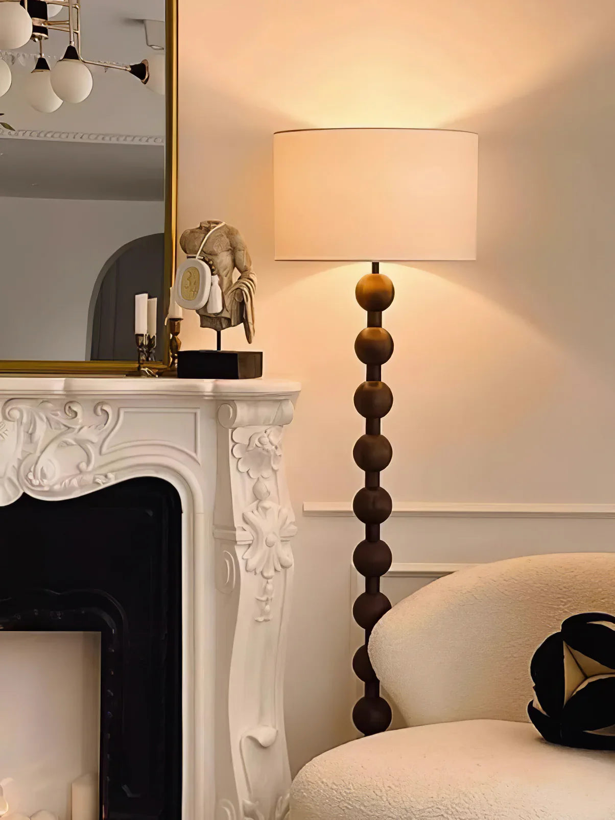 Hugo Barbell Floor Lamp - NexioPick