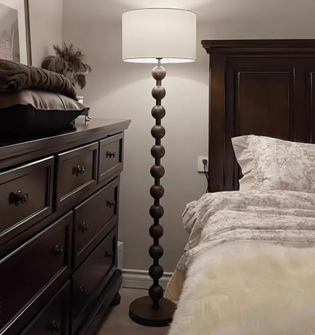 Hugo Barbell Floor Lamp - NexioPick