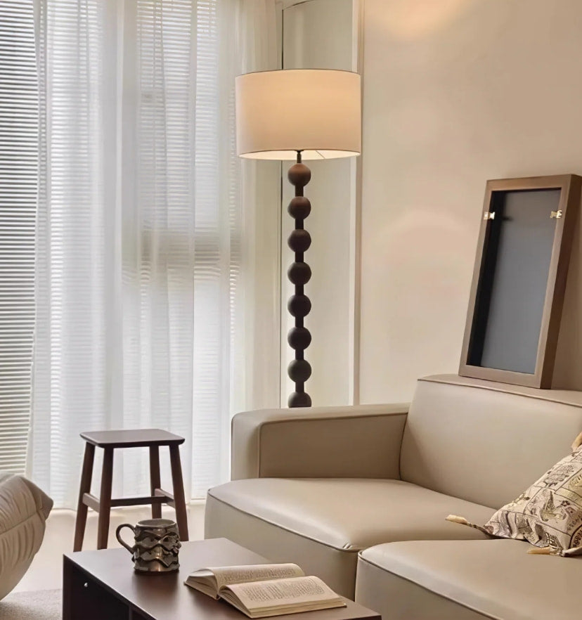 Hugo Barbell Floor Lamp - NexioPick