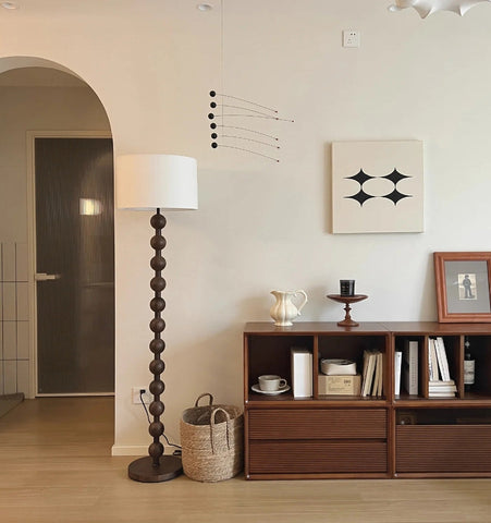 Hugo Barbell Floor Lamp - NexioPick