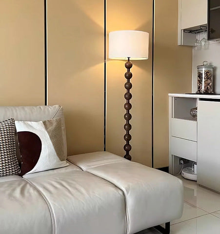 Hugo Barbell Floor Lamp - NexioPick