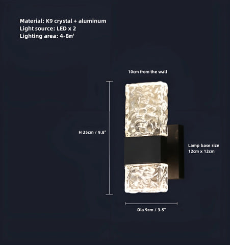 Ice Crystal Wall Lamp - NexioPick