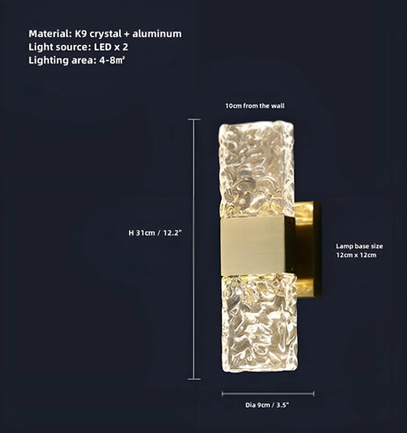 Ice Crystal Wall Lamp - NexioPick