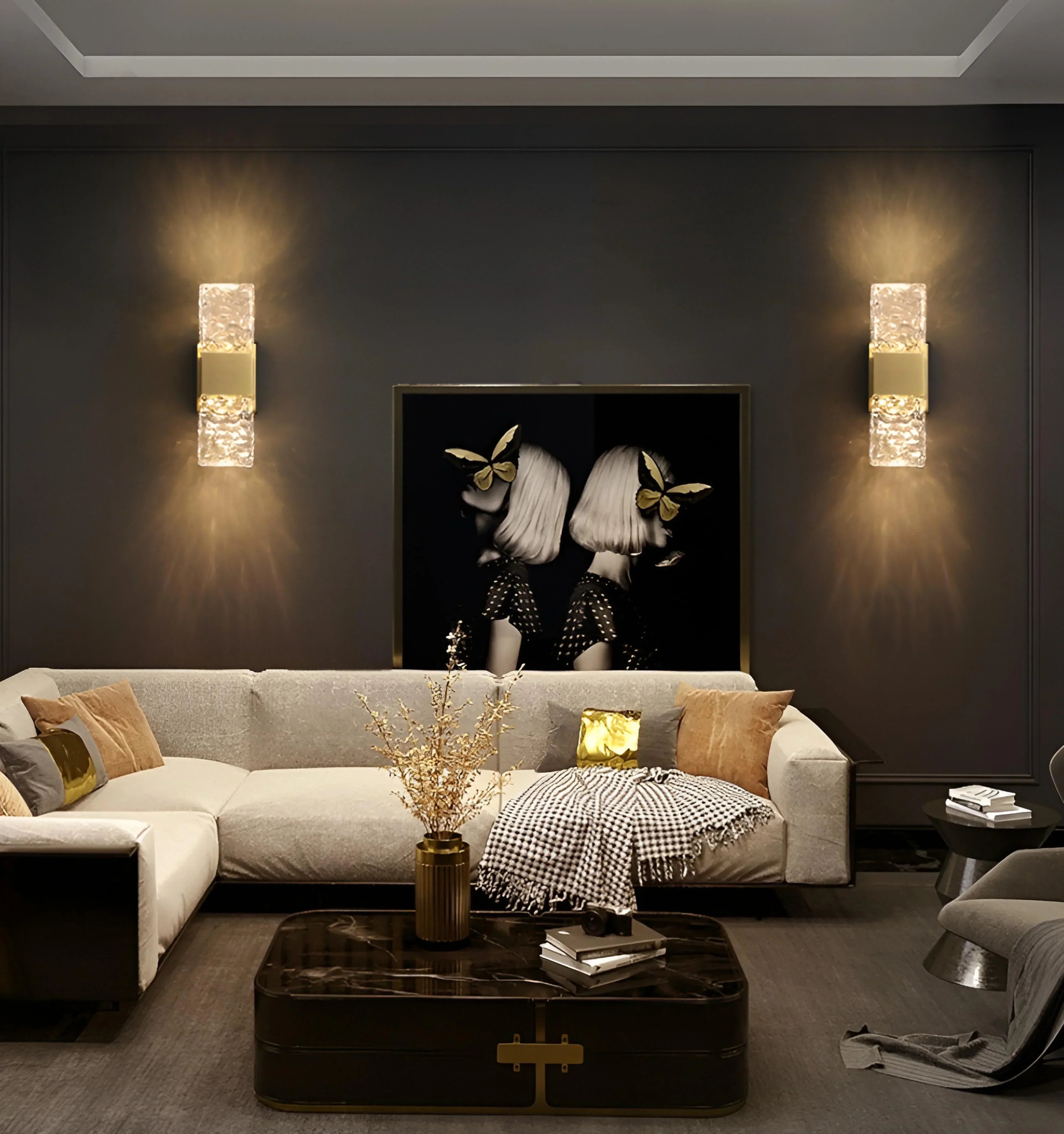 Ice Crystal Wall Lamp - NexioPick