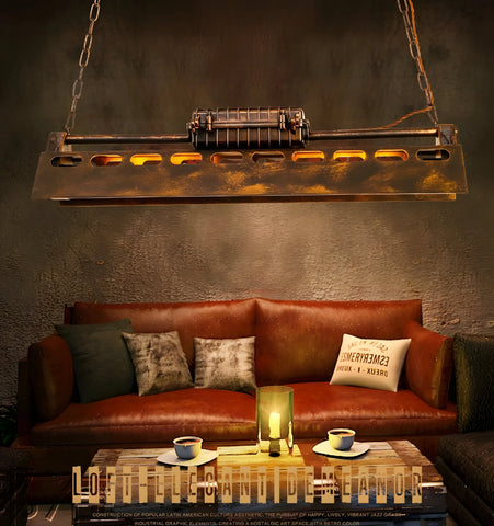 Industrial Steampunk Chandelier - NexioPick