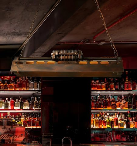 Industrial Steampunk Chandelier - NexioPick