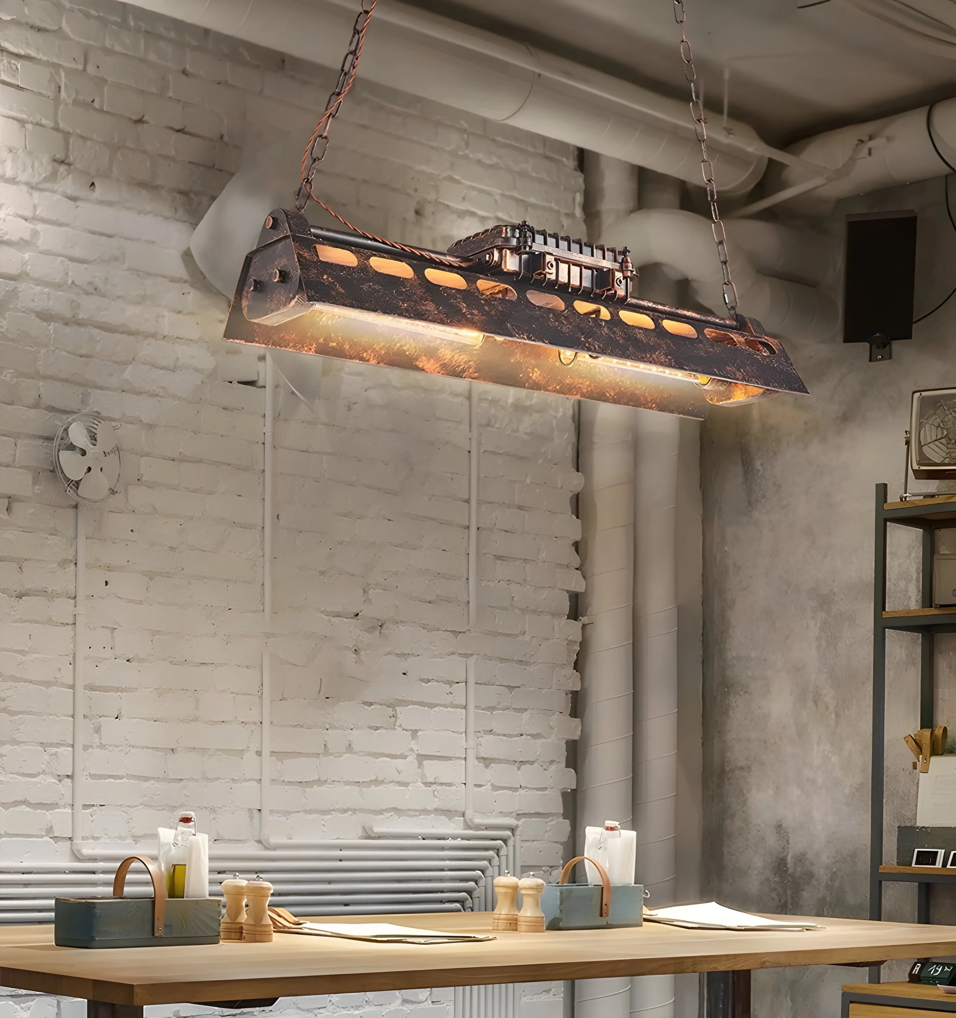 Industrial Steampunk Chandelier - NexioPick