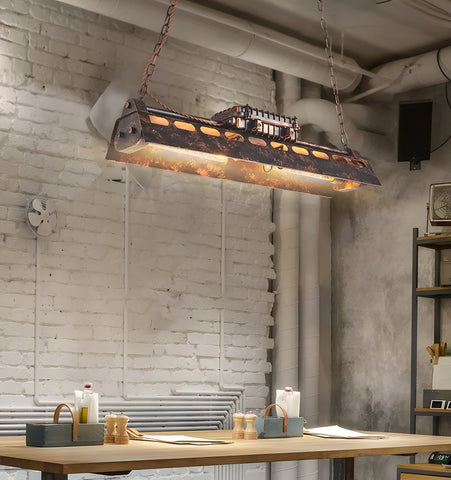 Industrial Steampunk Chandelier - NexioPick