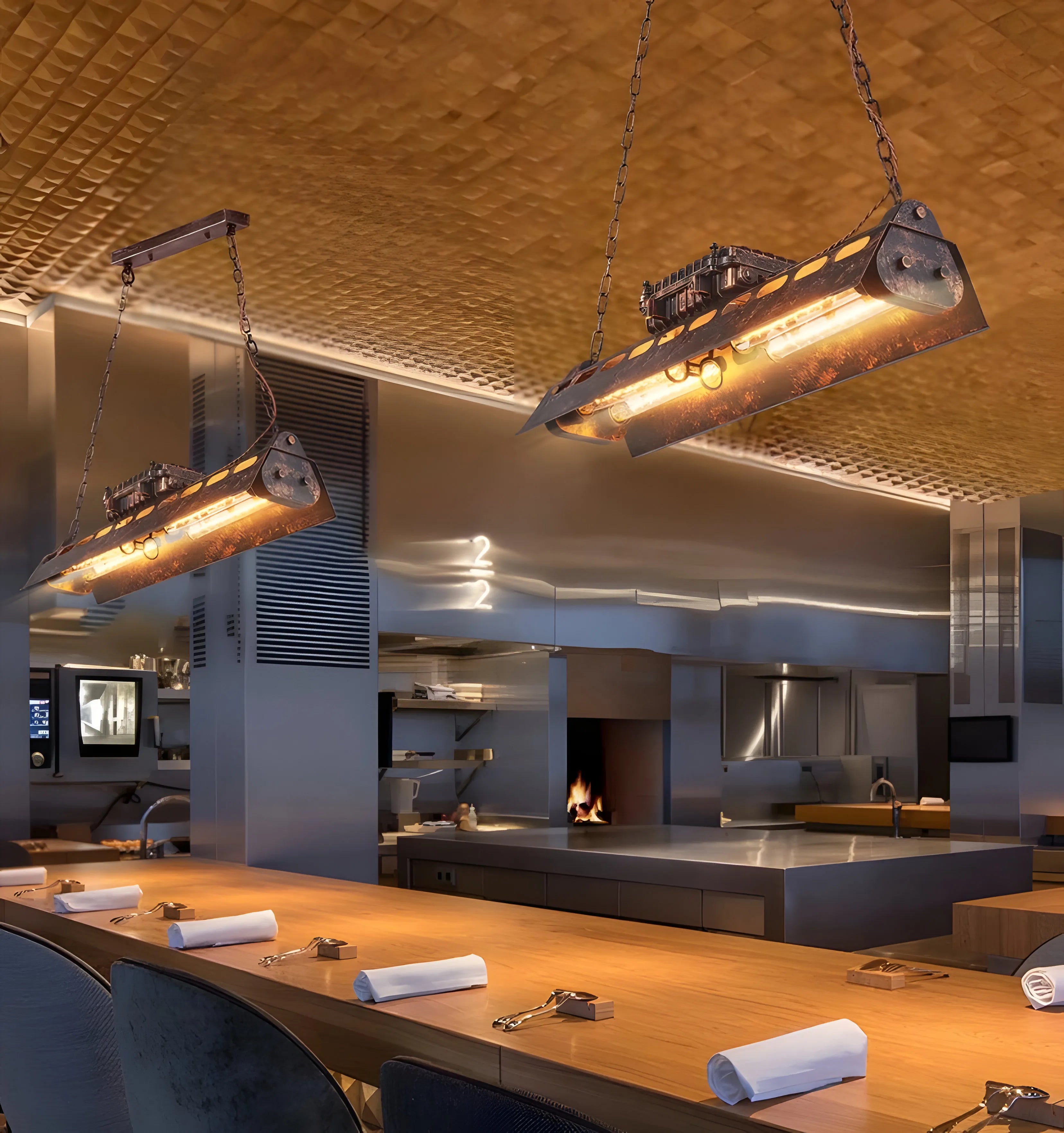 Industrial Steampunk Chandelier - NexioPick