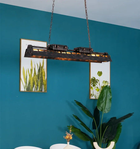 Industrial Steampunk Chandelier - NexioPick