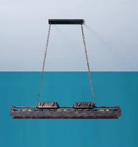 Industrial Steampunk Chandelier - NexioPick