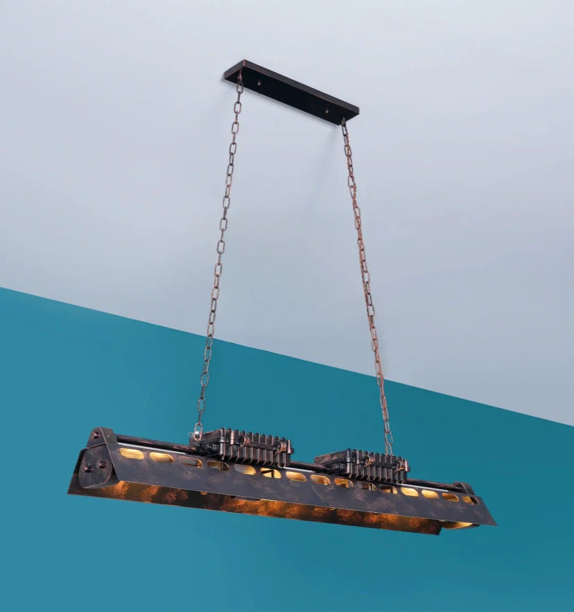 Industrial Steampunk Chandelier - NexioPick