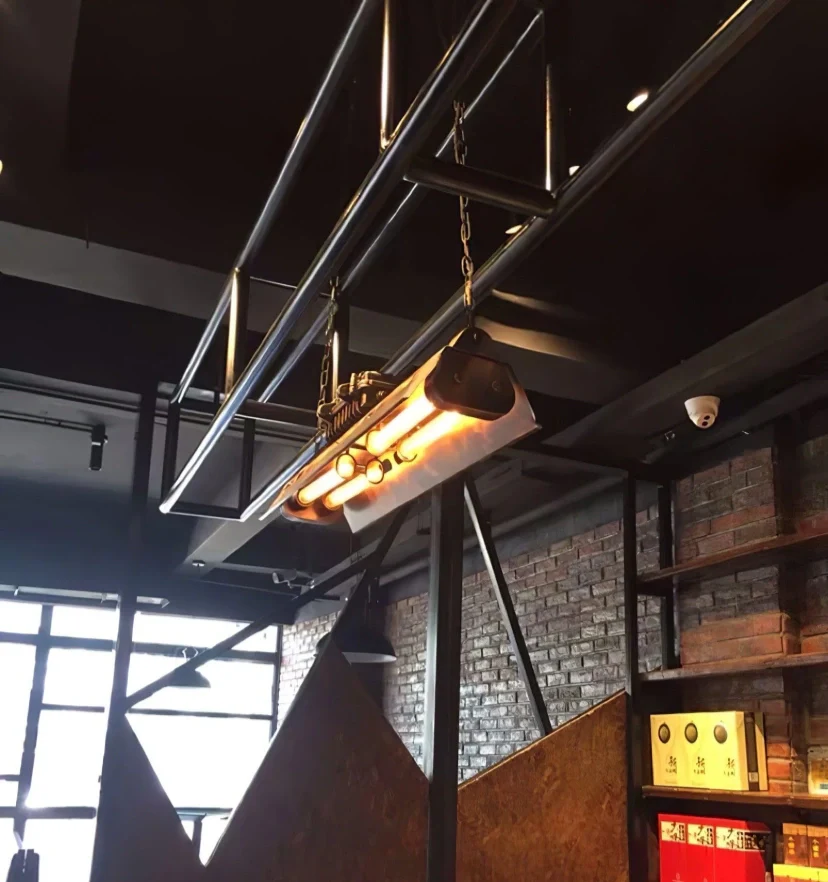 Industrial Steampunk Chandelier - NexioPick