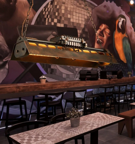 Industrial Steampunk Chandelier - NexioPick