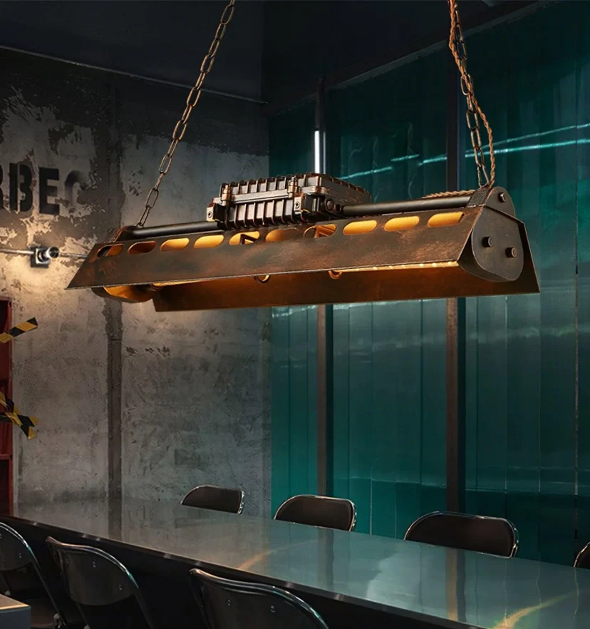 Industrial Steampunk Chandelier - NexioPick