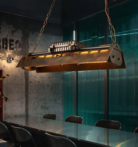 Industrial Steampunk Chandelier - NexioPick