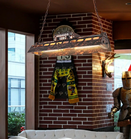 Industrial Steampunk Chandelier - NexioPick