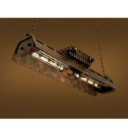 Industrial Steampunk Chandelier - NexioPick