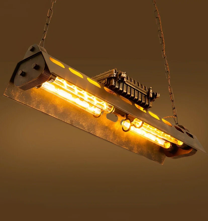 Industrial Steampunk Chandelier - NexioPick