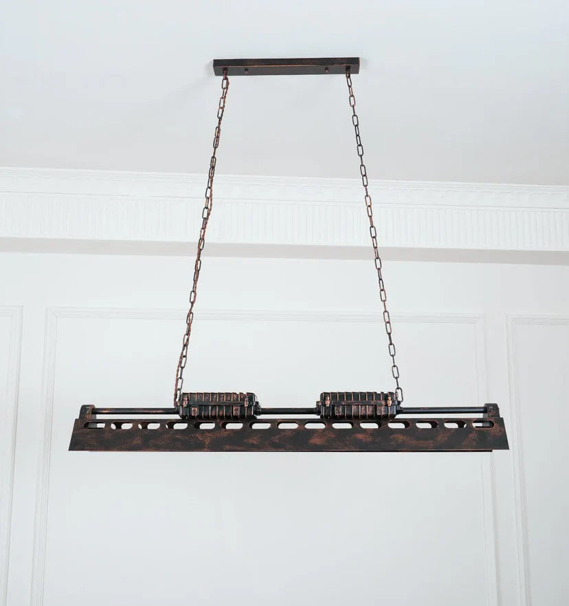 Industrial Steampunk Chandelier - NexioPick