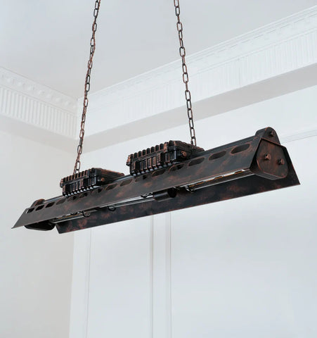 Industrial Steampunk Chandelier - NexioPick
