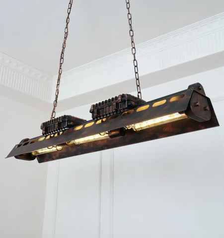 Industrial Steampunk Chandelier - NexioPick