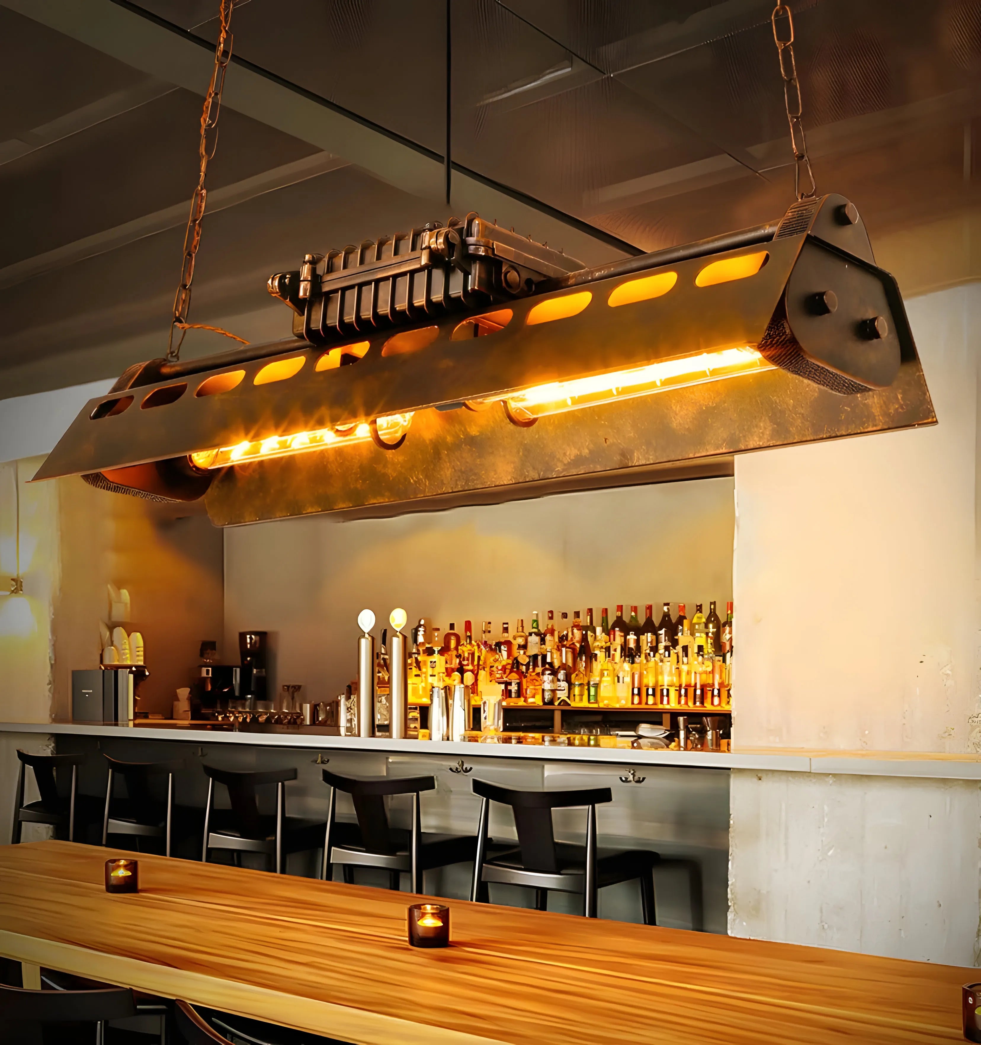 Industrial Steampunk Chandelier - NexioPick