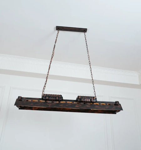 Industrial Steampunk Chandelier - NexioPick