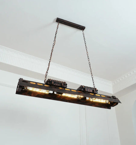 Industrial Steampunk Chandelier - NexioPick